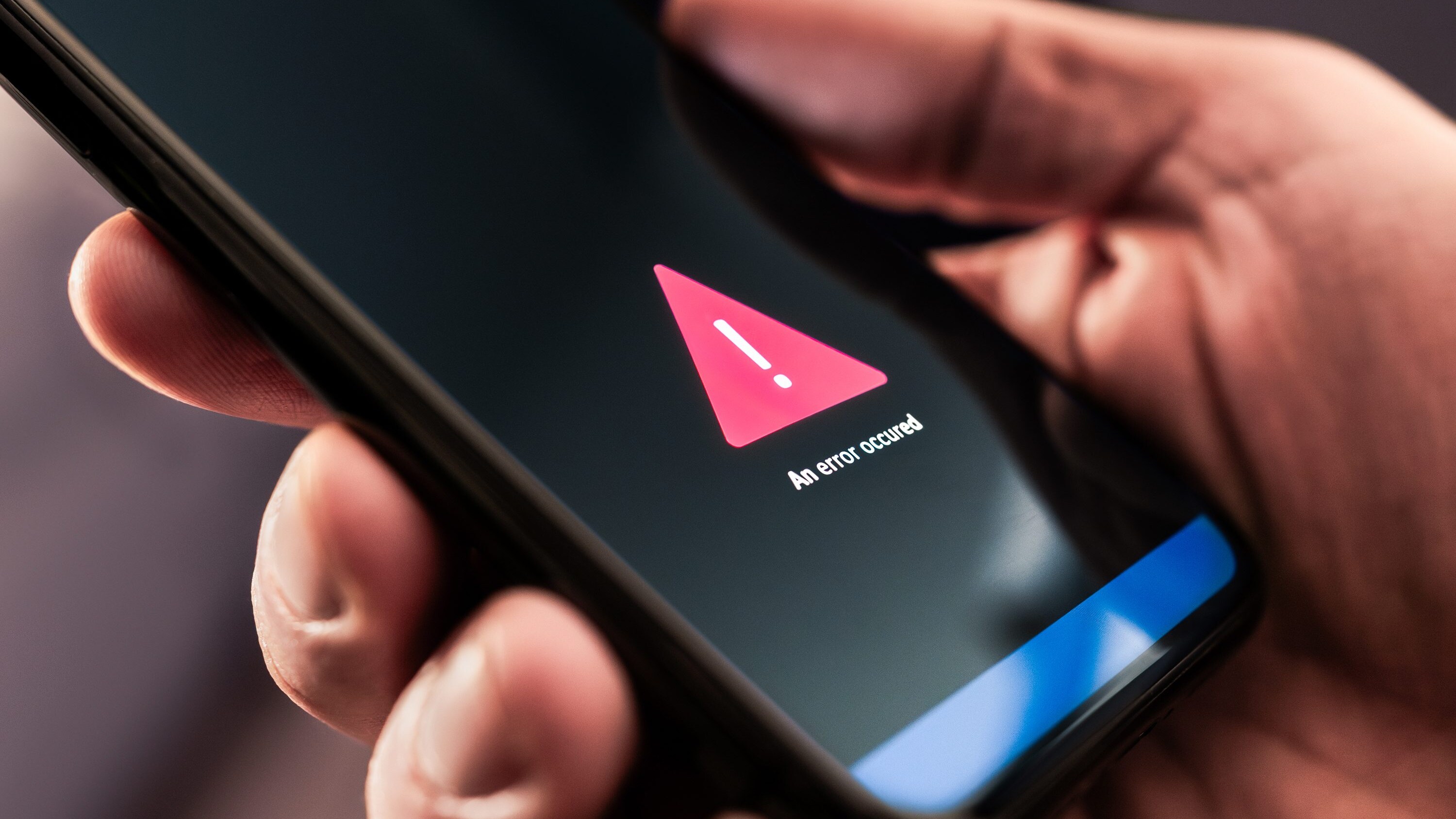 app crash
