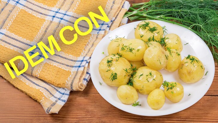 idem con patate origine espressione