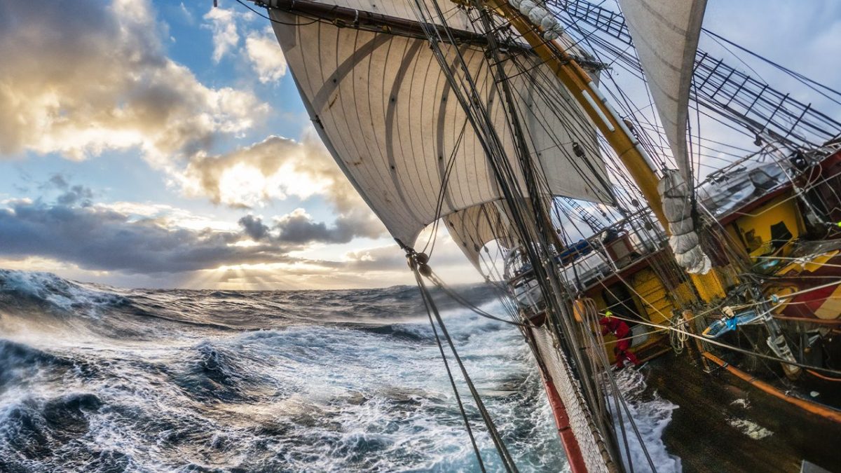 intervista niccolo banfi pacifico in veliero 90 giorni