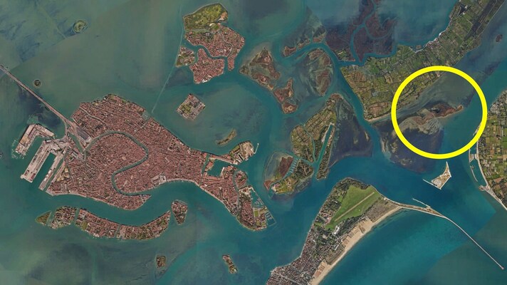 isola bacan venezia