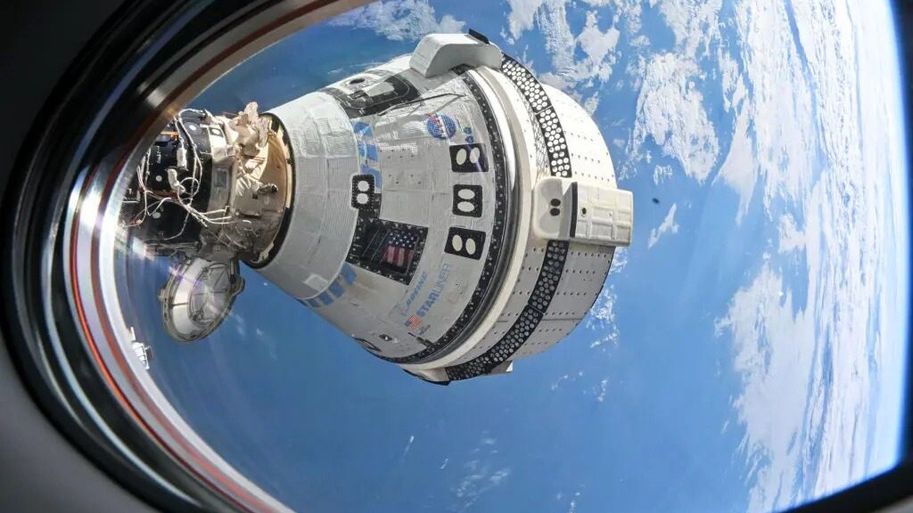 capsula starliner boeing iss