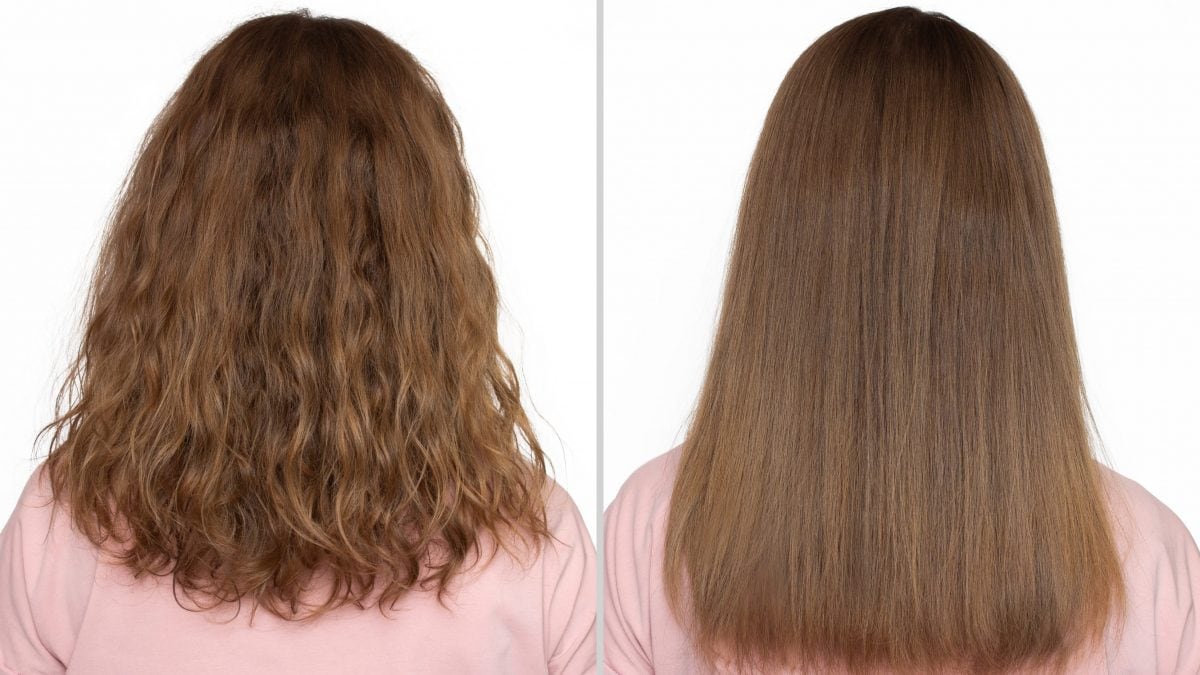 lisci o ricci capelli differenza