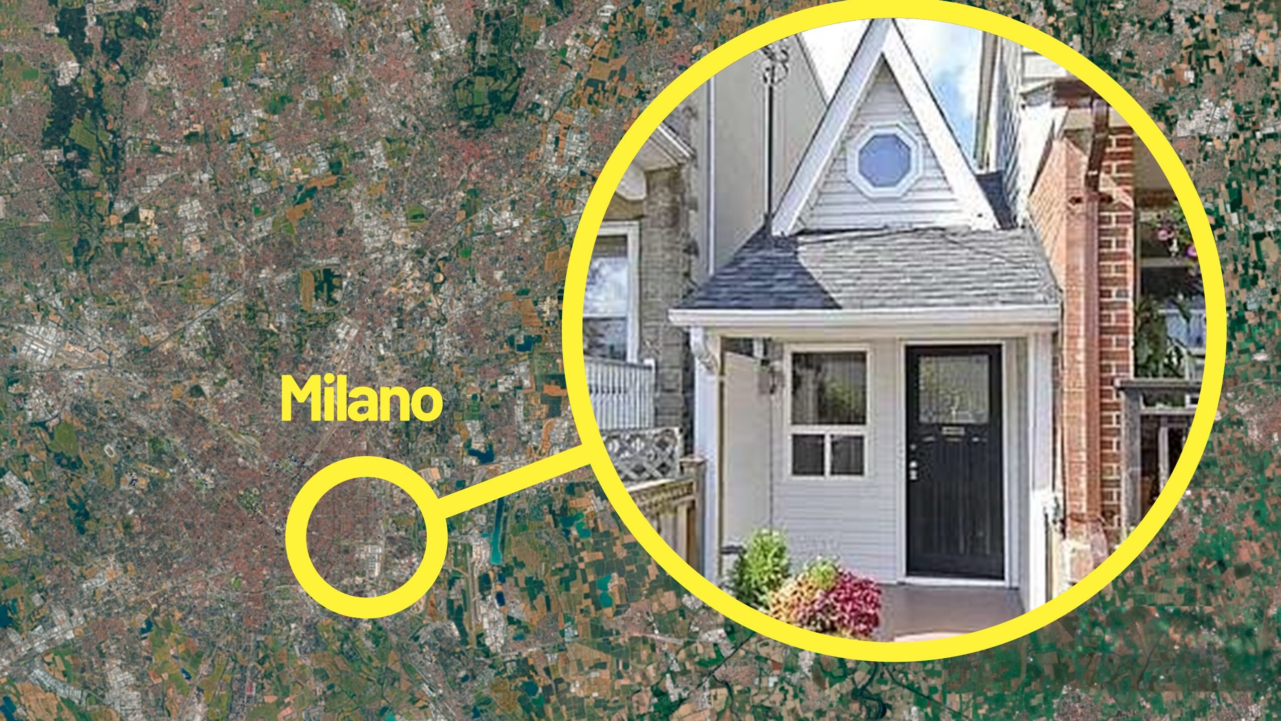 milano casa piccola
