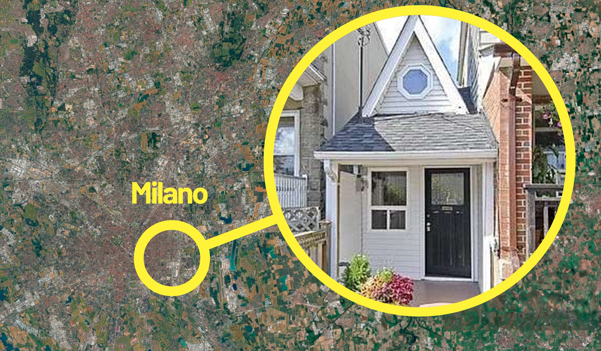 milano casa piccola