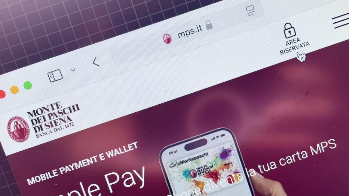 Monte dei Paschi di Siena down