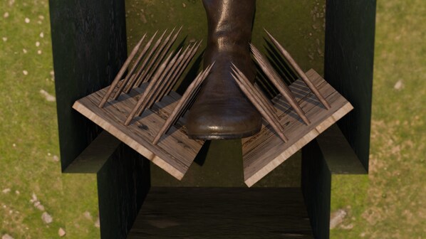 punji sticks