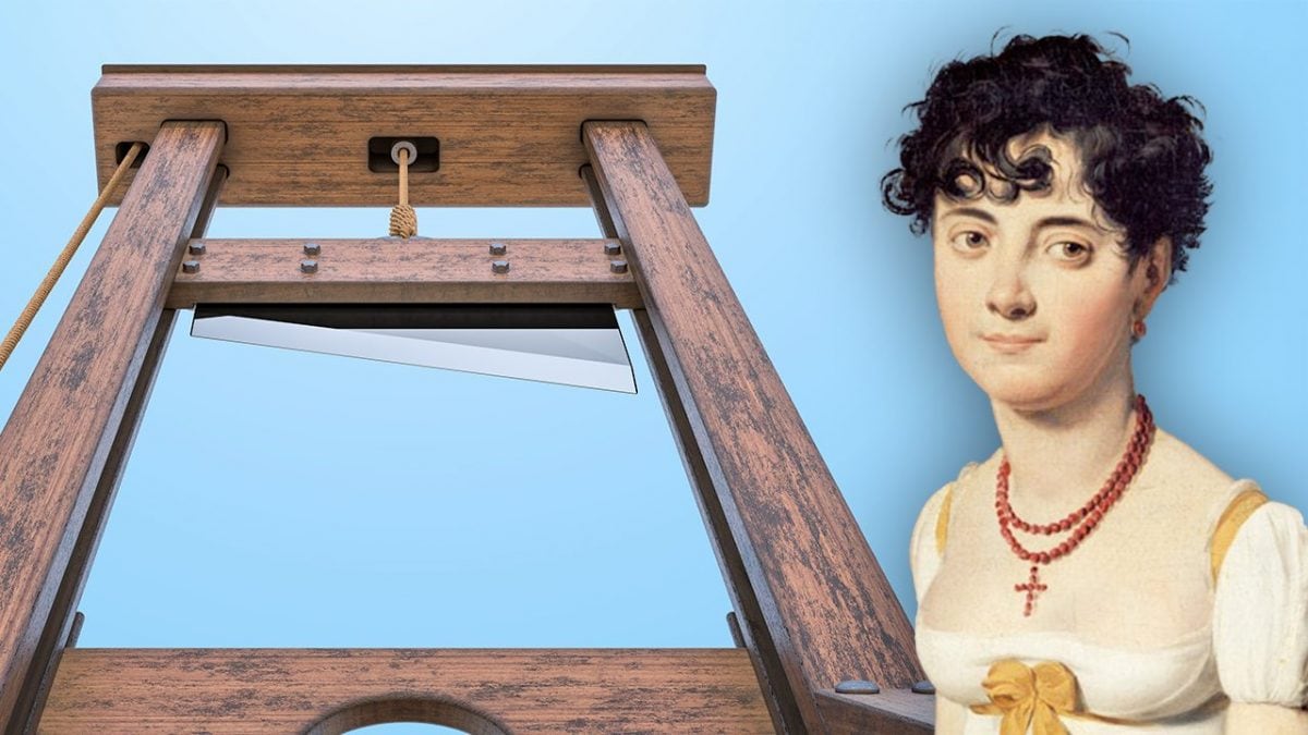 taglio capelli alla ghigliottinata rivoluzione francese