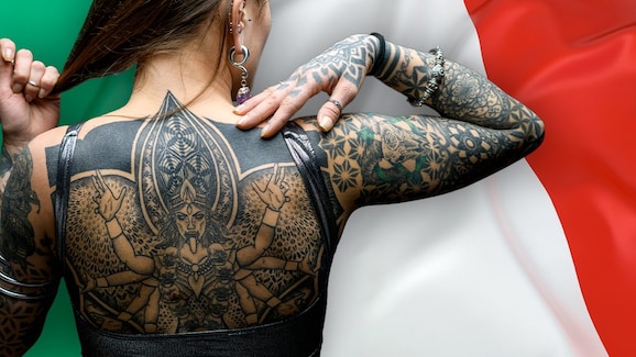 tatuaggi italia record