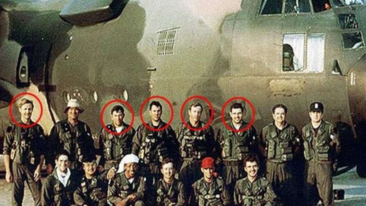 militari dell'operazione eagle claw