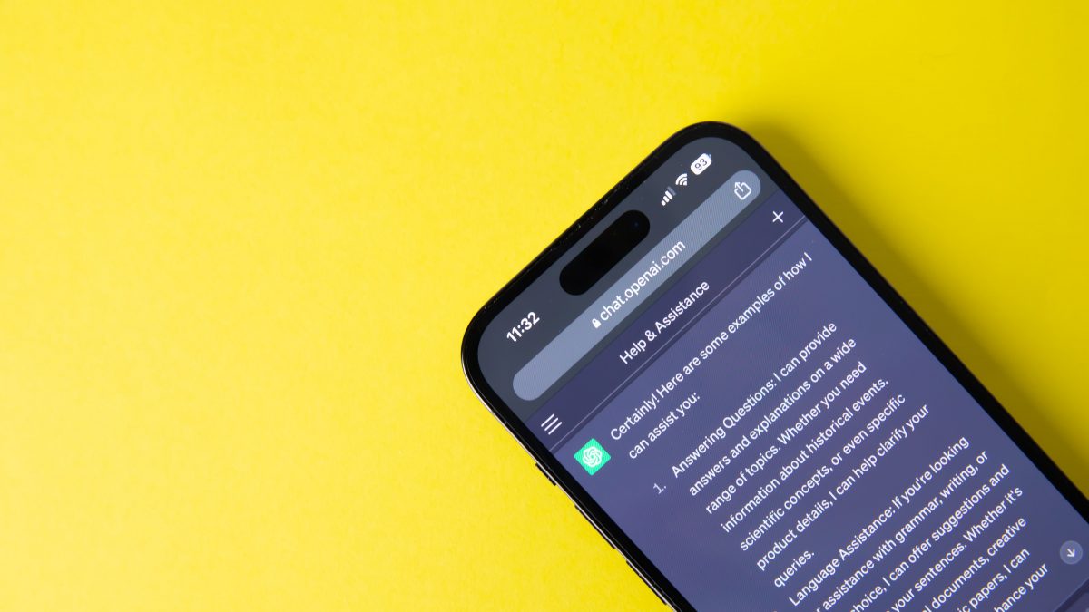 chatgpt videocamera live