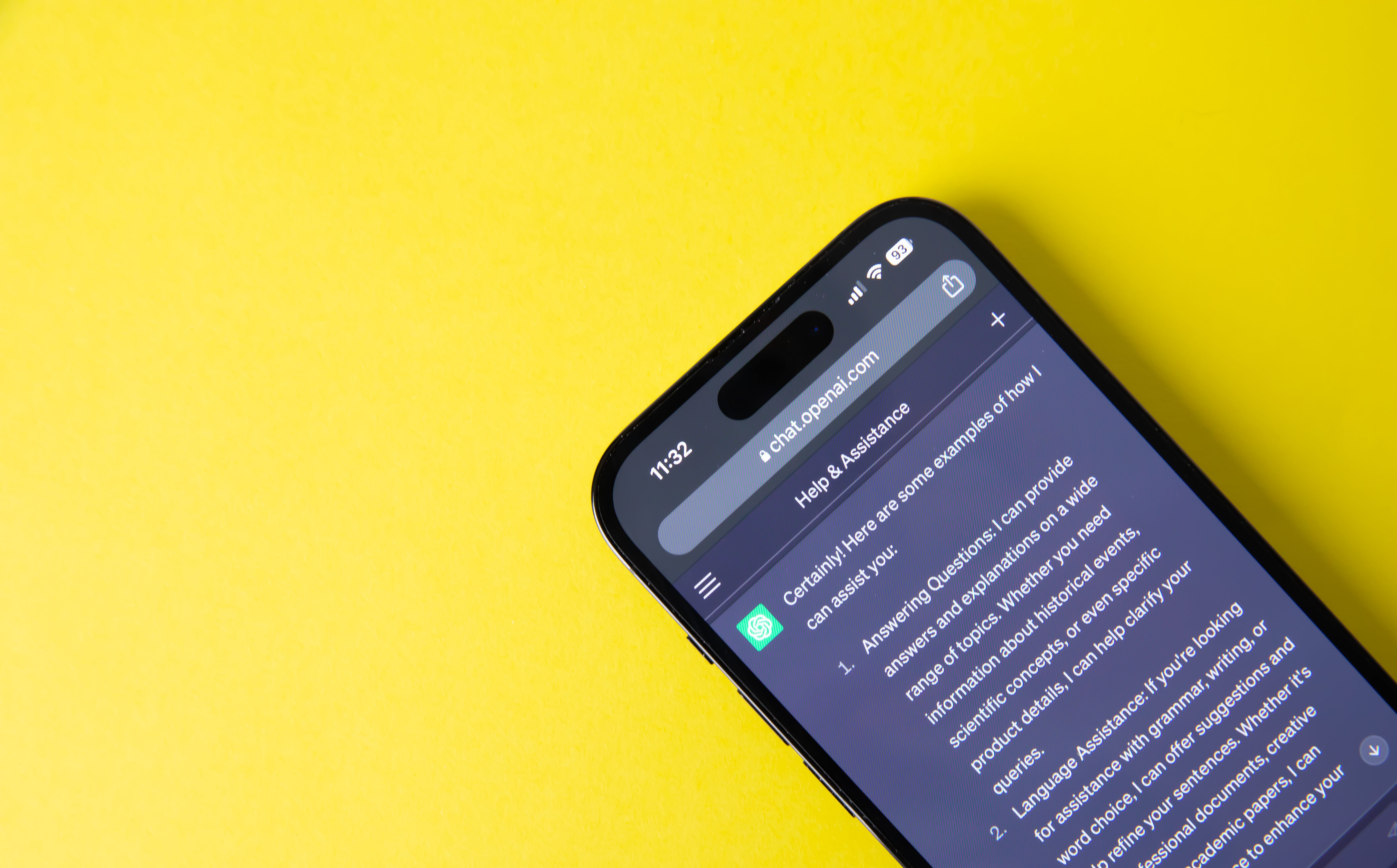 chatgpt videocamera live