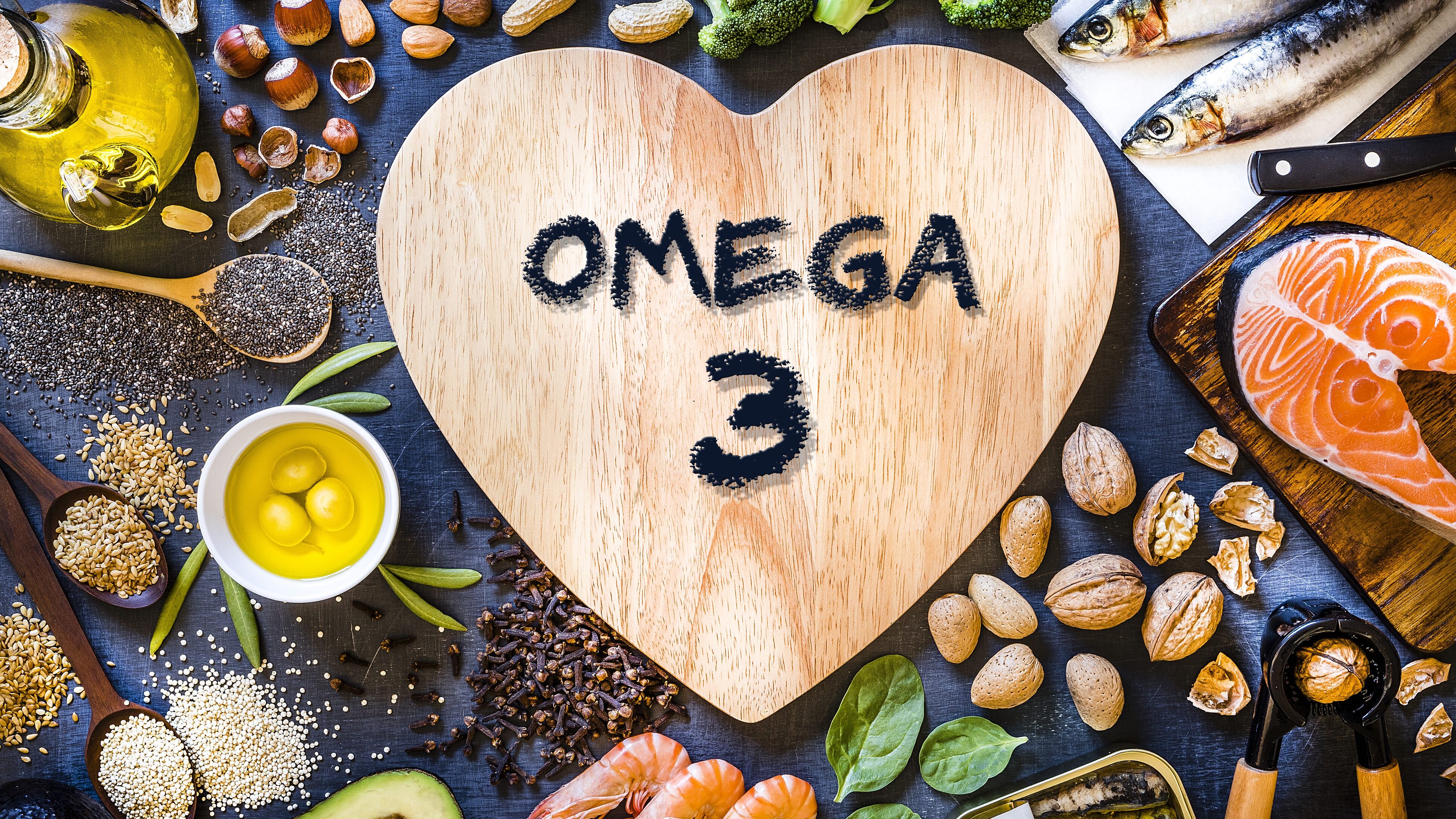 Omega 3 pesce noci