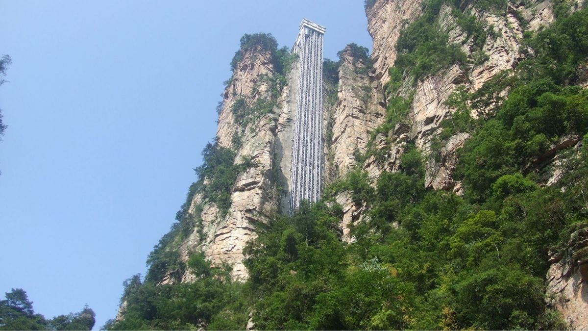 ascensore più lungo al mondo