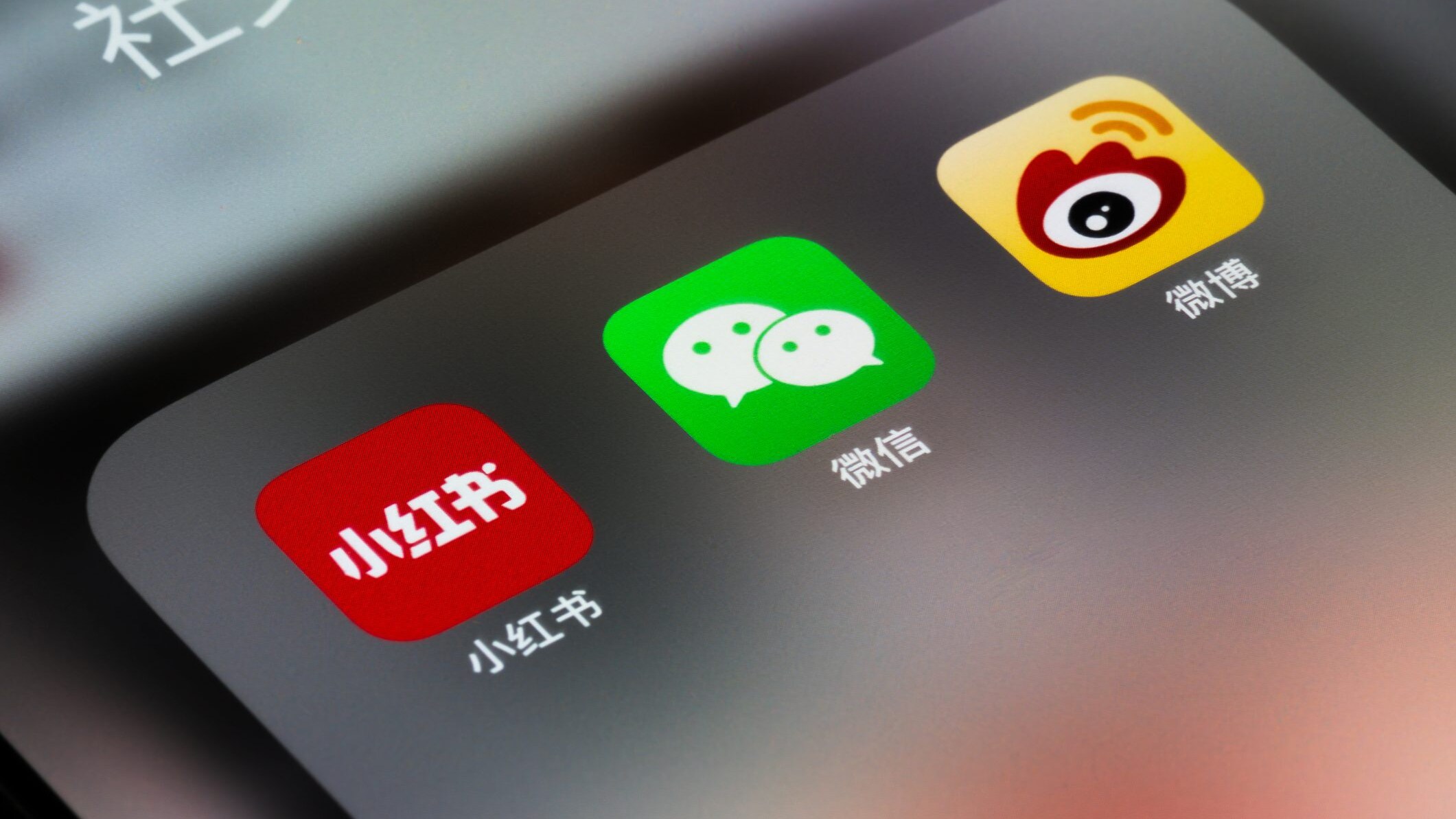 Rednote social network