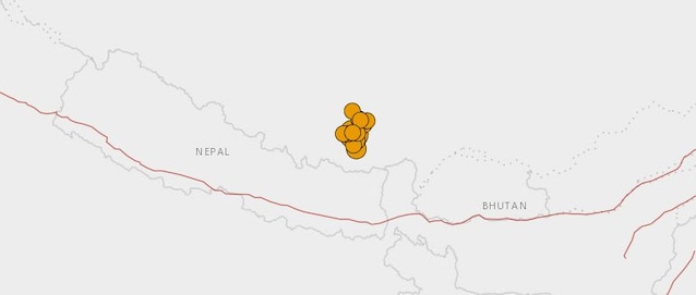 tibet terremoto 7.1