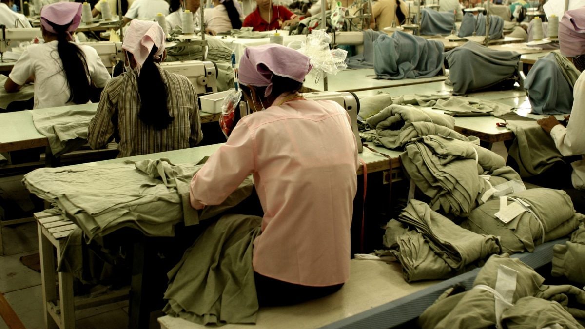 Sweatshop Fast fashion