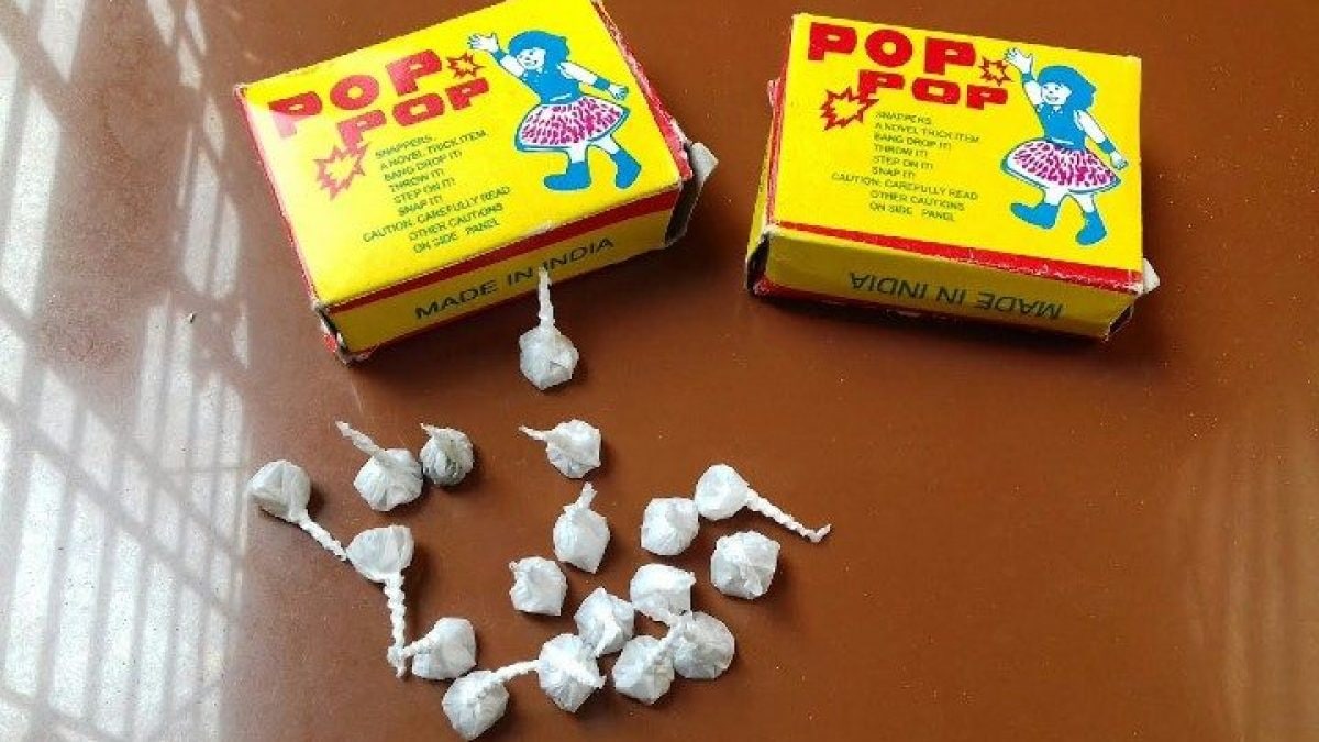 pop pop snappers fulminato di argento