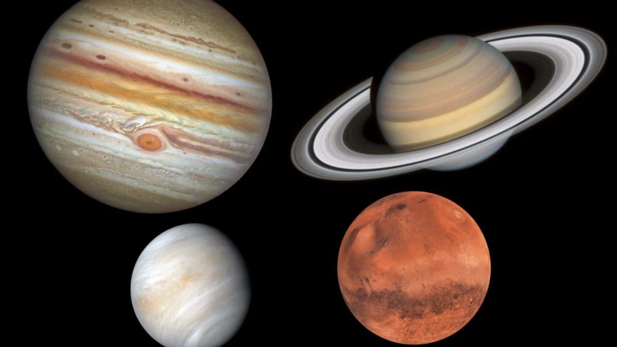 allineamento planetario gennaio