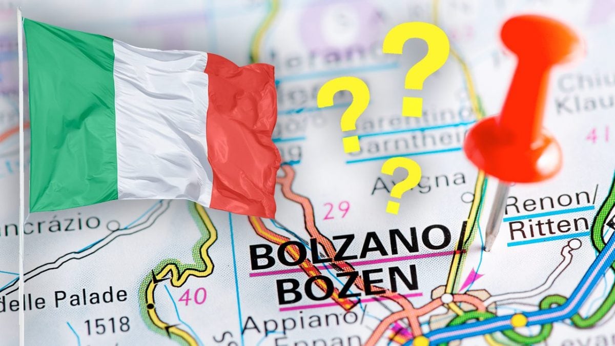 alto adige italiano
