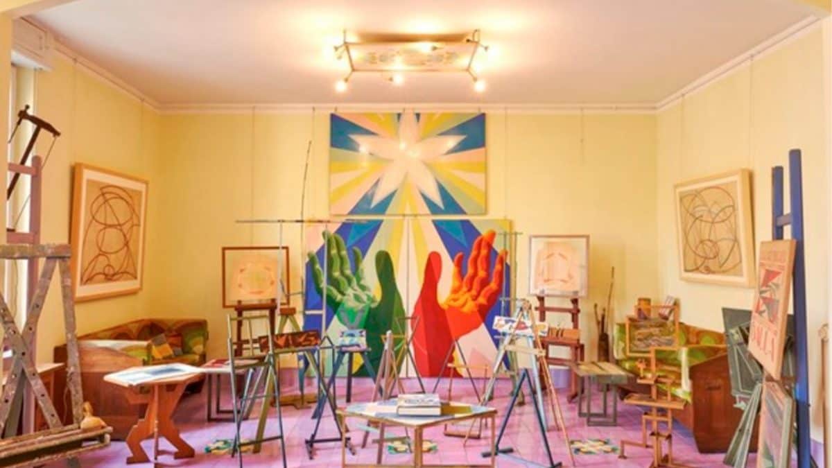 casa balla roma arte