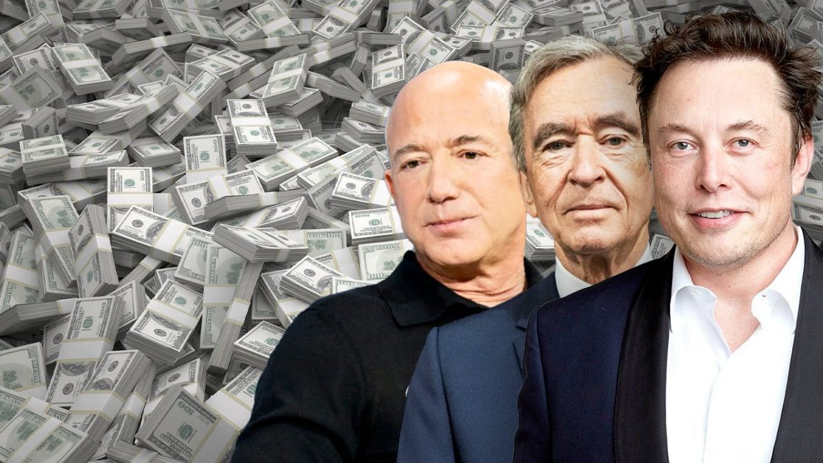 classifica uomini più ricchi del mondo