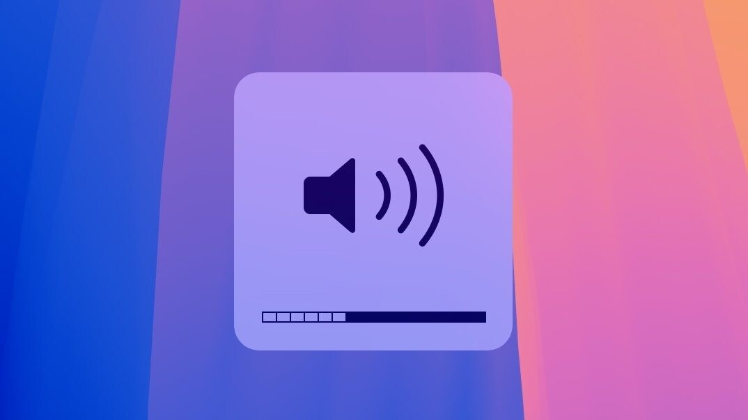 Controllo volume