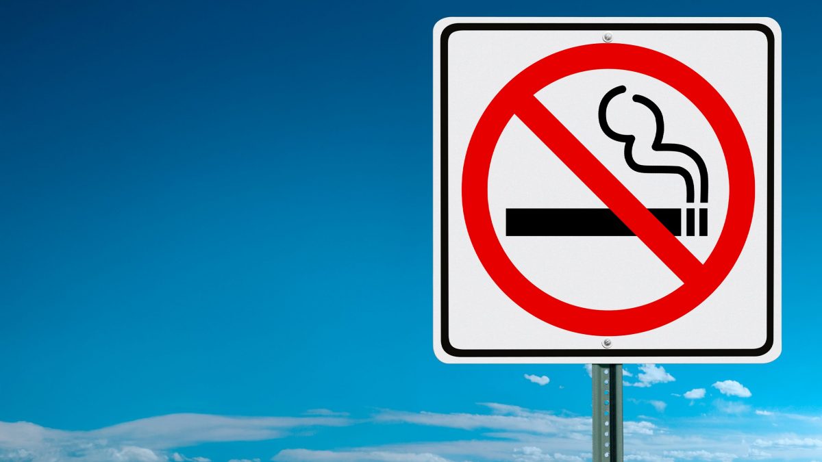 divieto di fumo