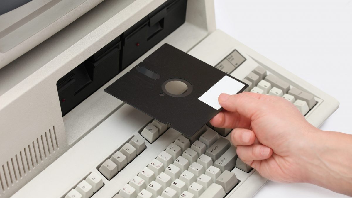 floppy disk