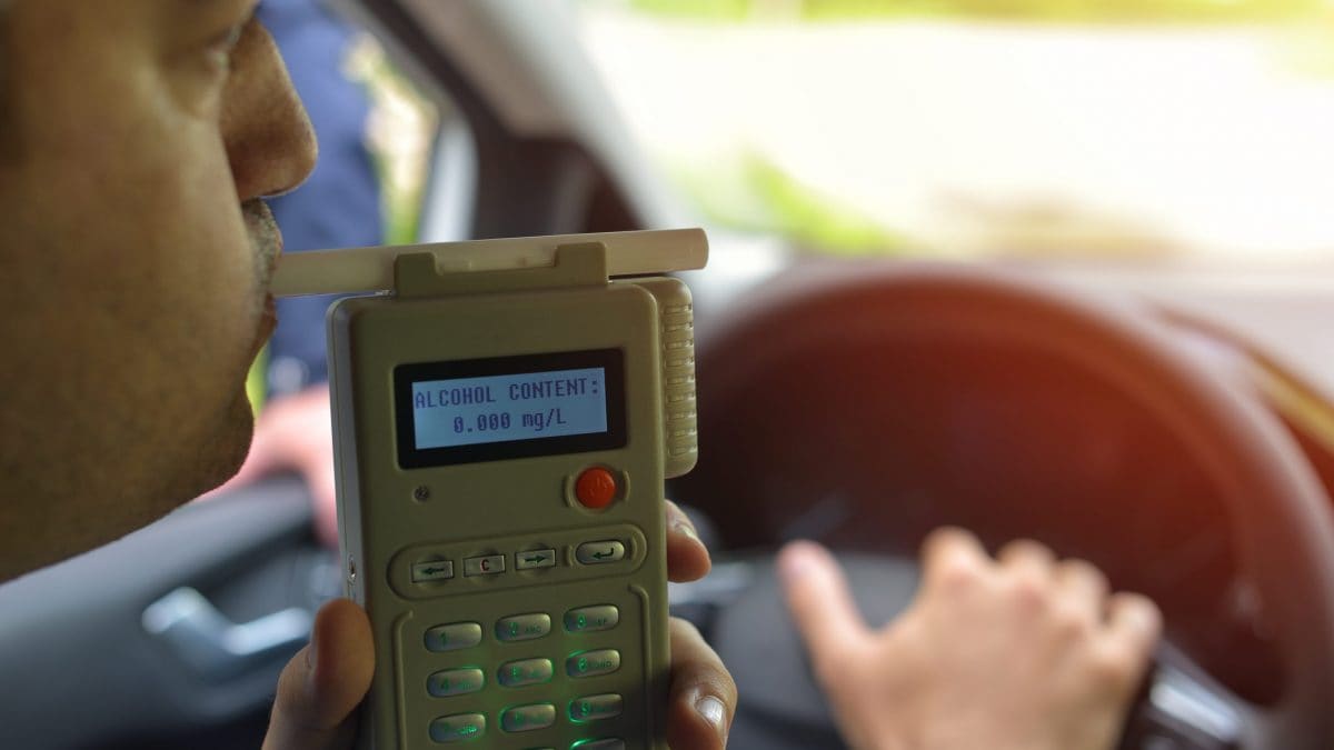 etilometro portatile