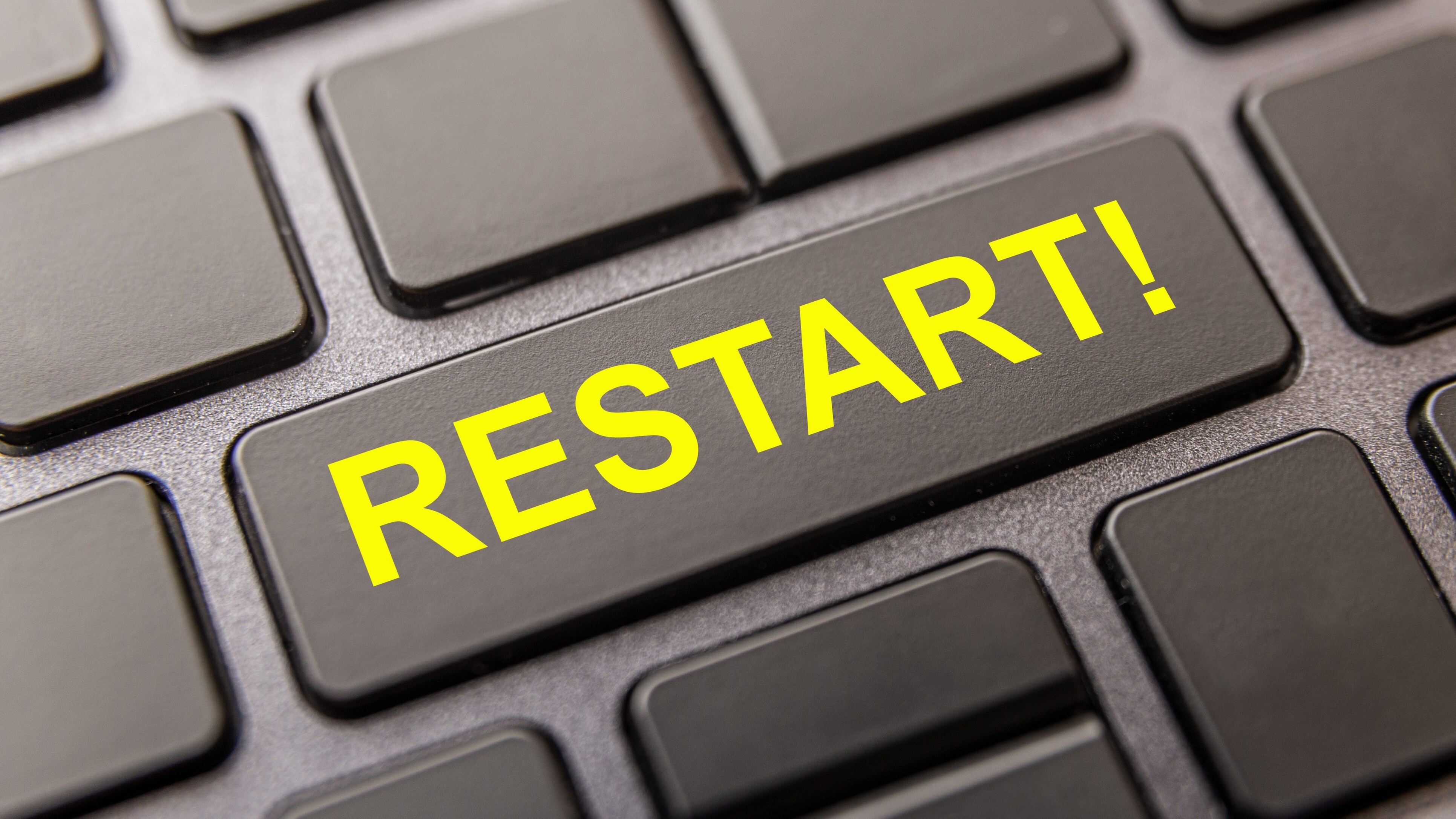 reset riavvio differenza