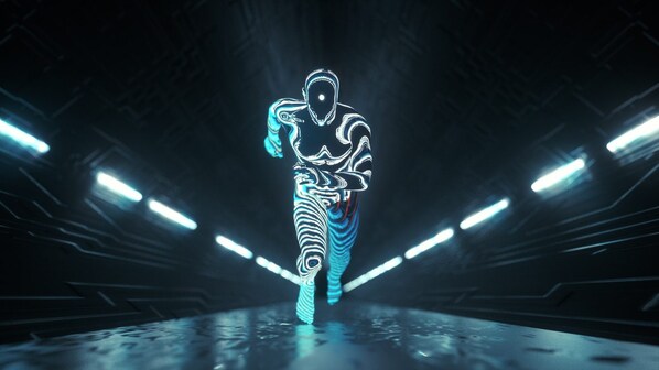 maratona robot cina
