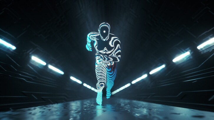 maratona robot cina