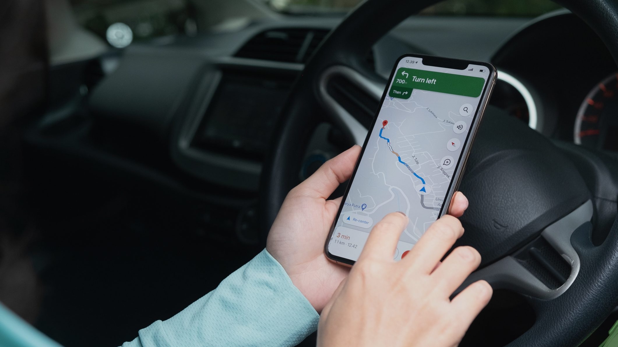 google maps alert autovelox
