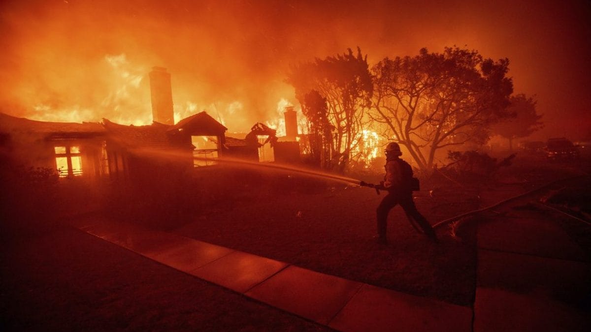 los angeles incendi