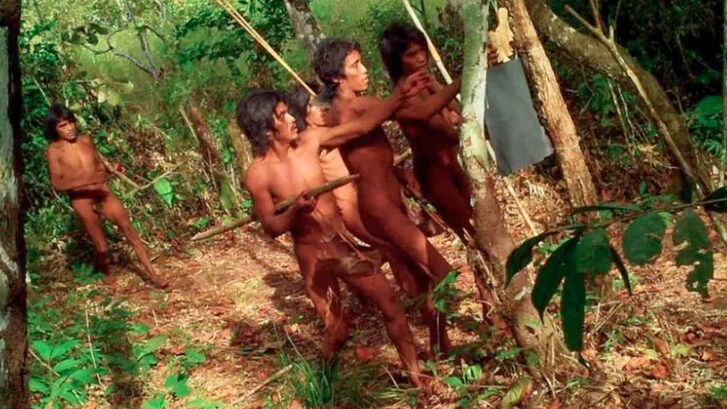 massaco fotografati amazzonia tribu