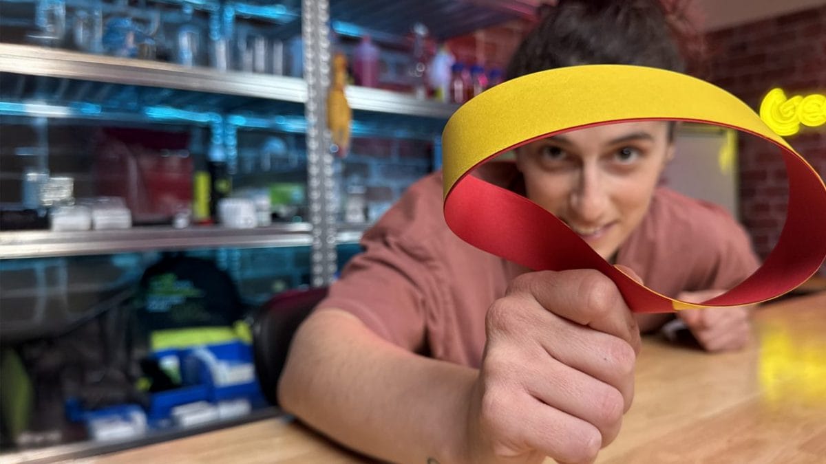 nastro di mobius