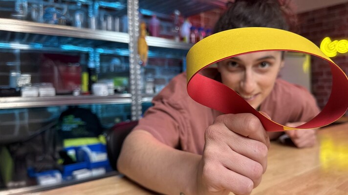 nastro di mobius