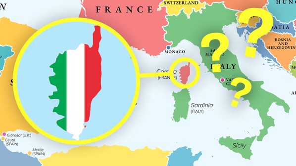 perche la corsica non e italiana