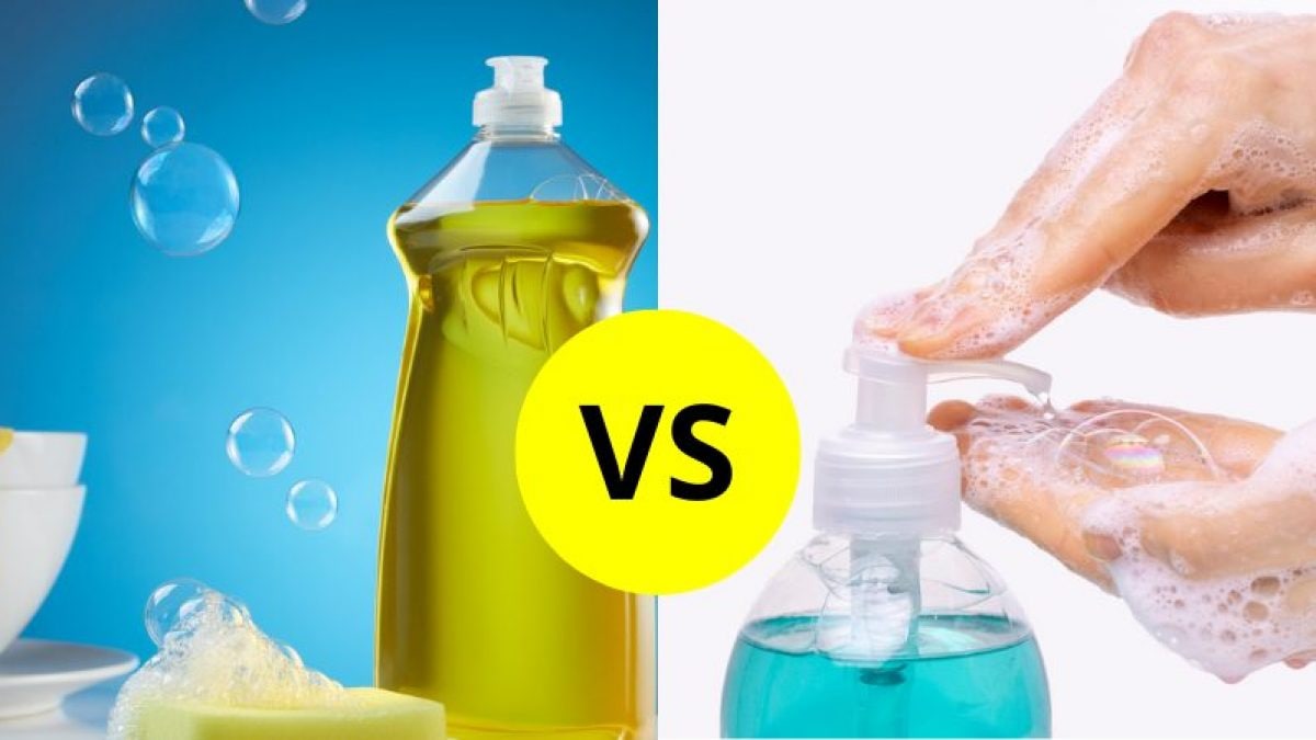 sapone piatti e mani