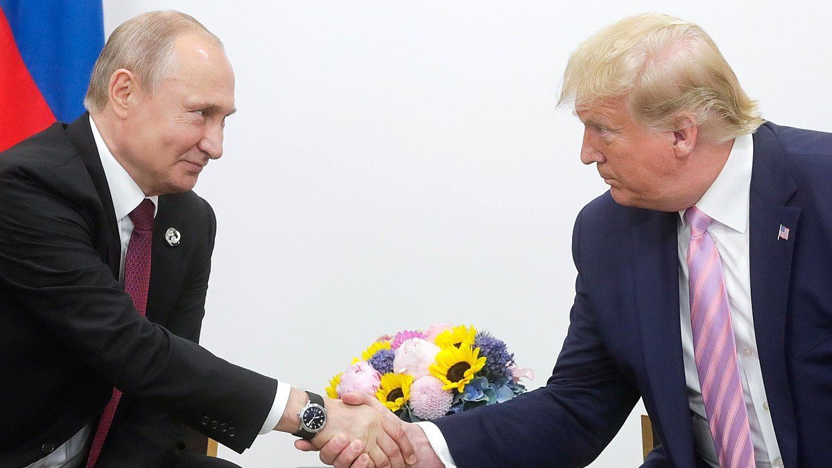 Putin e Trump