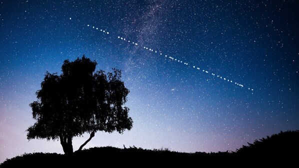 Trenino di Starlink