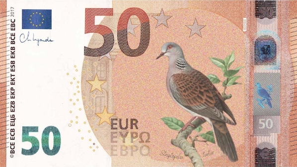 nuove banconote euro BCE