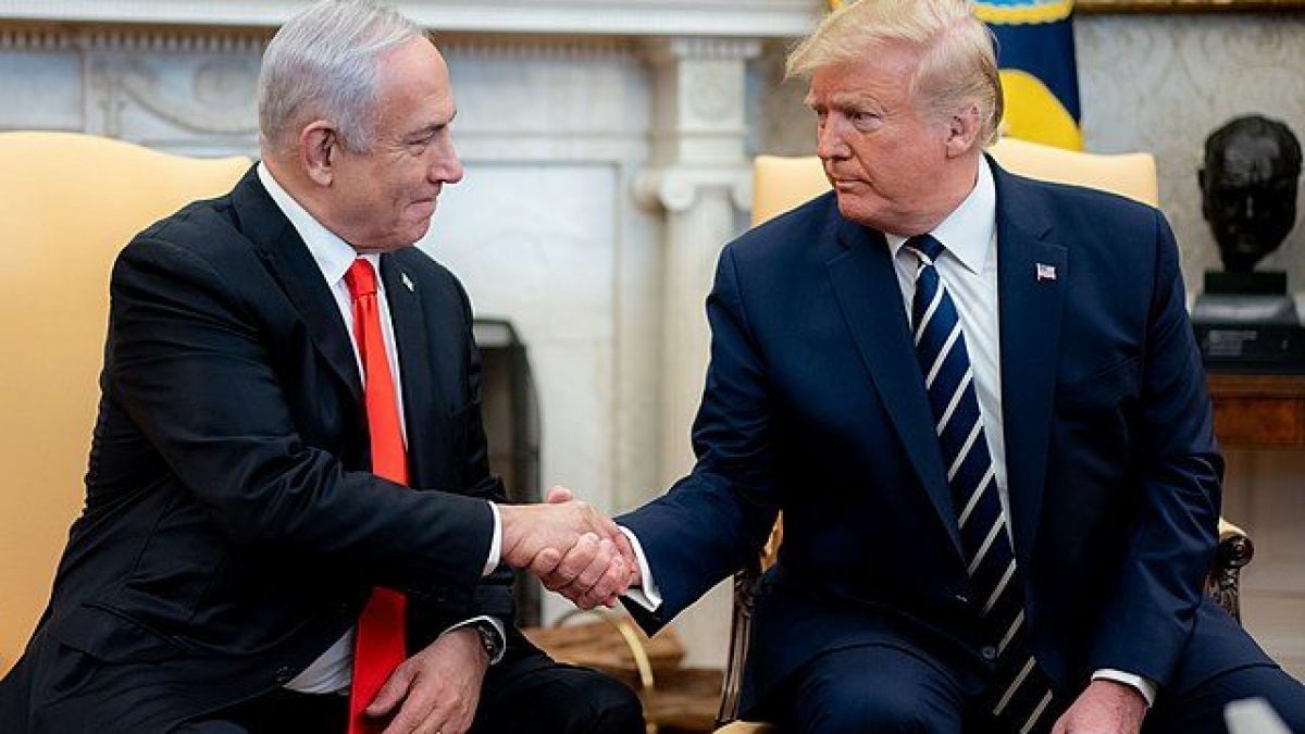 Trump e Netanyahu