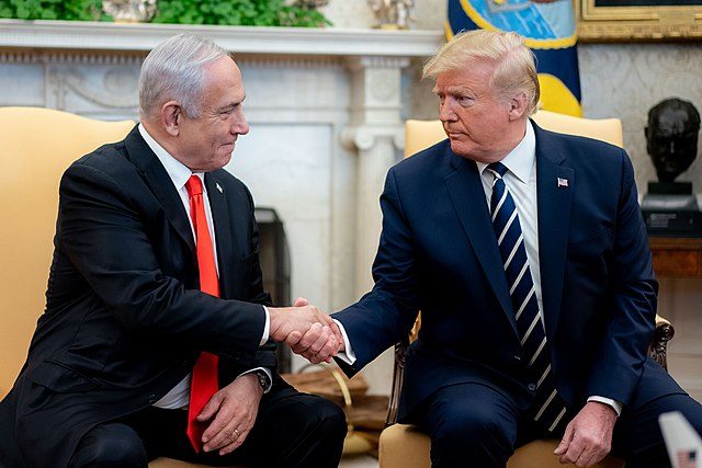 Trump e Netanyahu