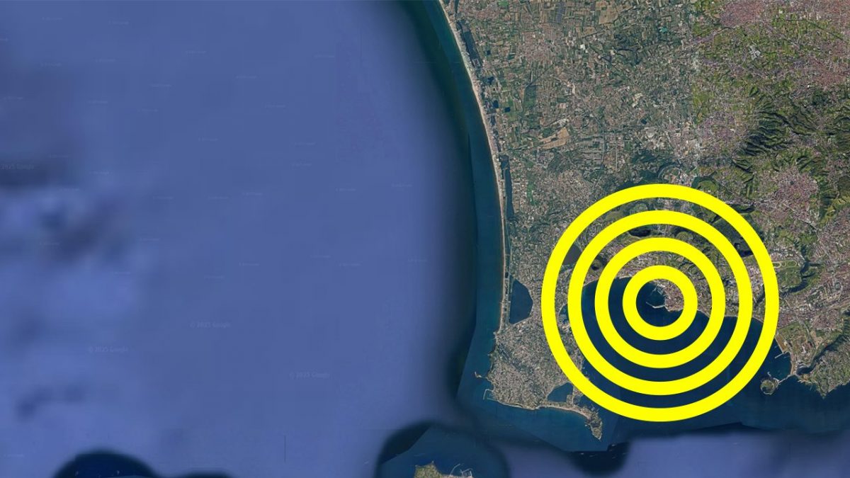terremoti campi flegrei