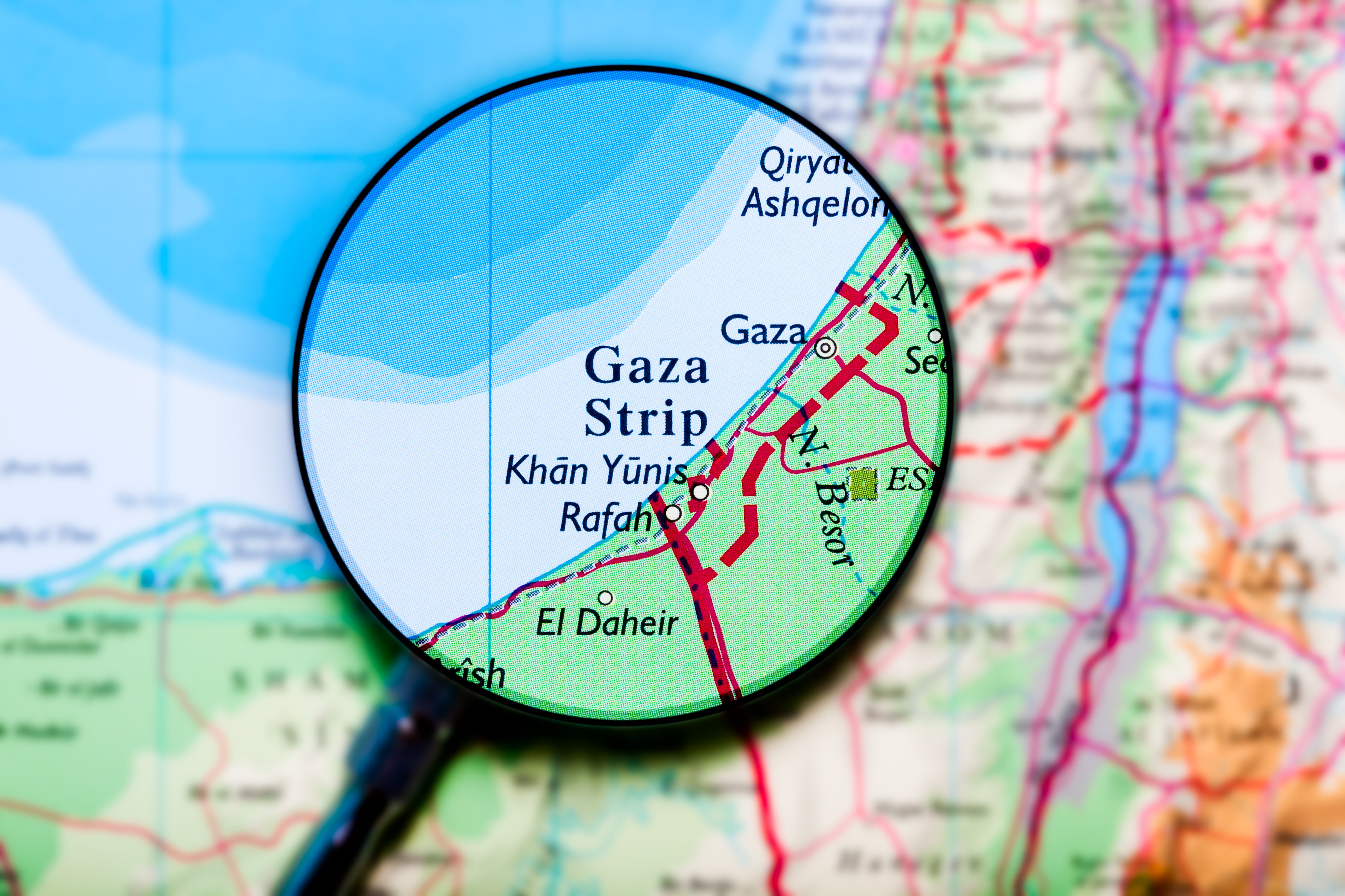 Striscia di Gaza