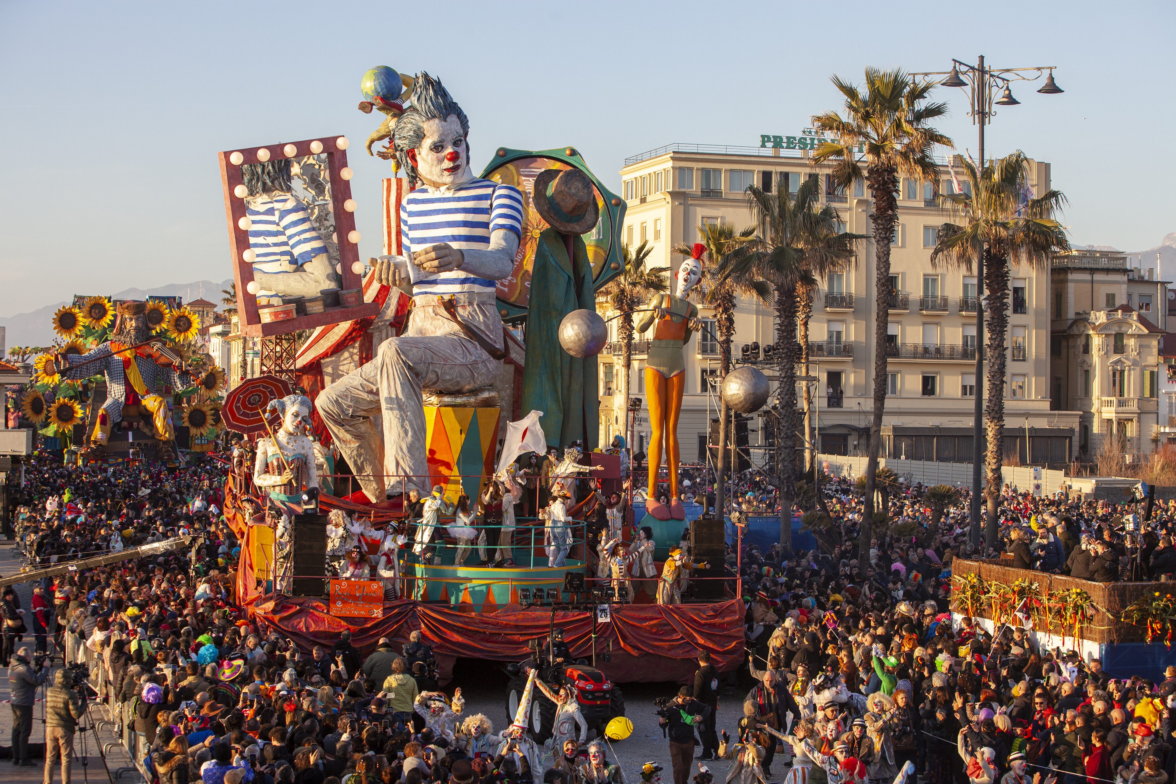carnevale di viareggio