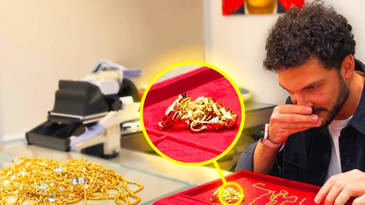 Oro annusare carati riconoscere