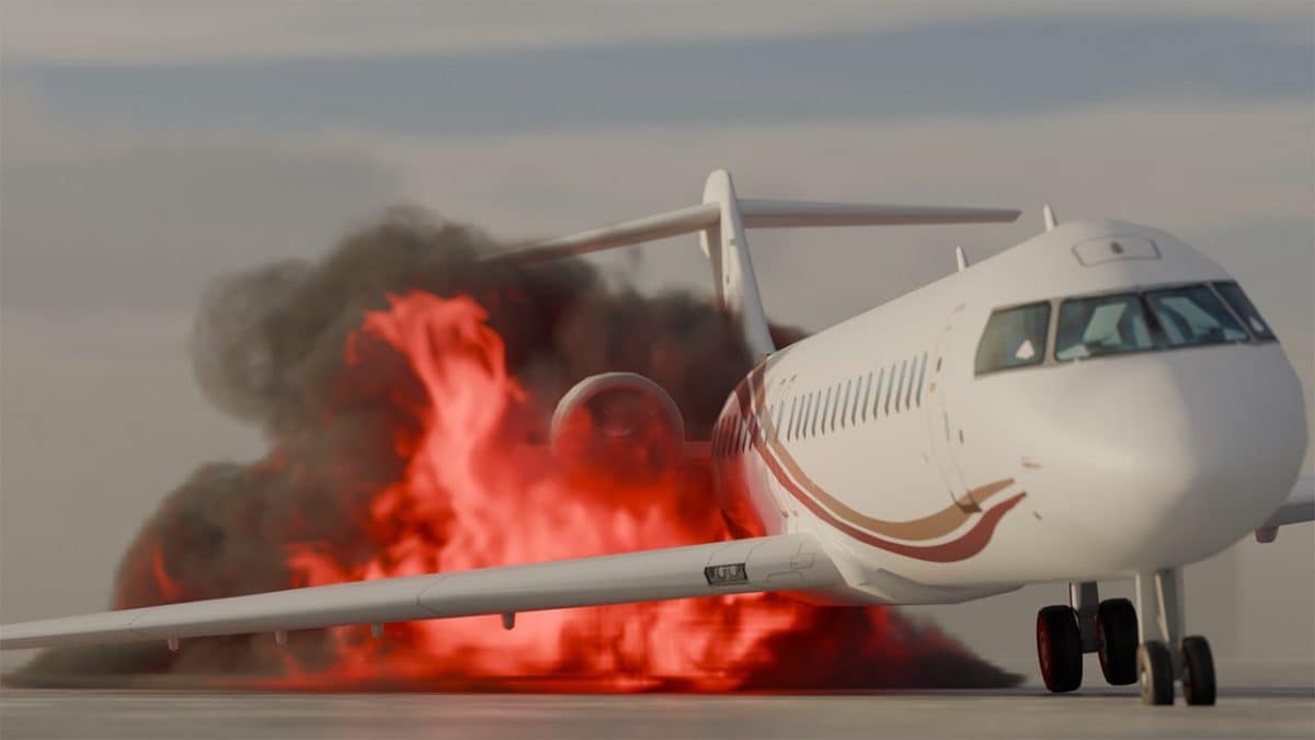 incidente aereo toronto