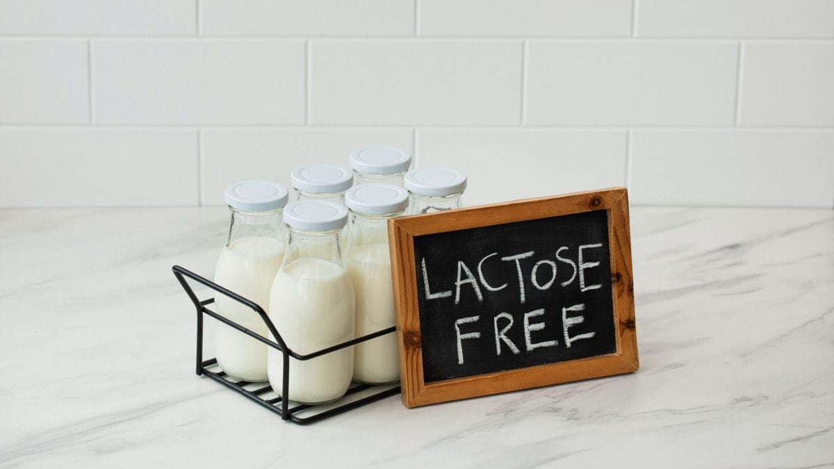 latte senza lattosio